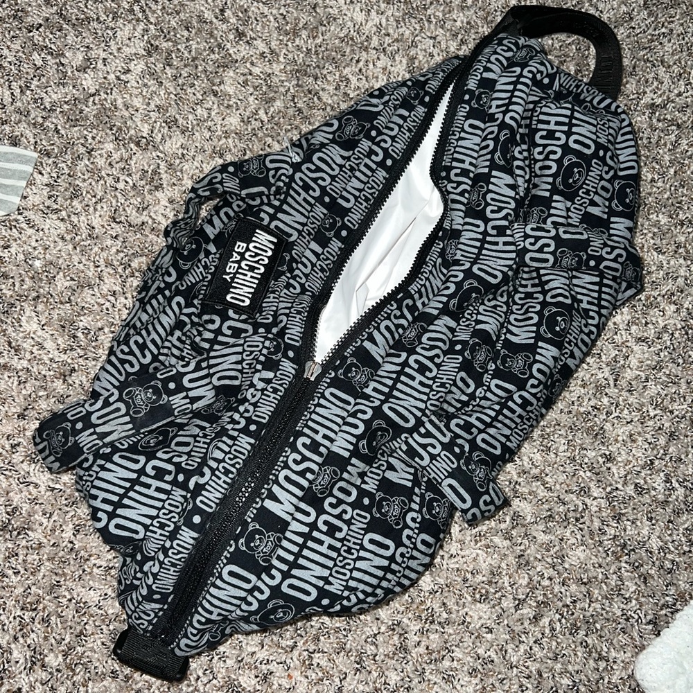 Moschino Diaper Bag